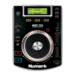 DJ CD atskaņotājs NDX200, Numark