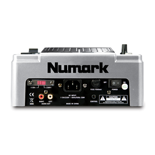 DJ CD atskaņotājs NDX200, Numark