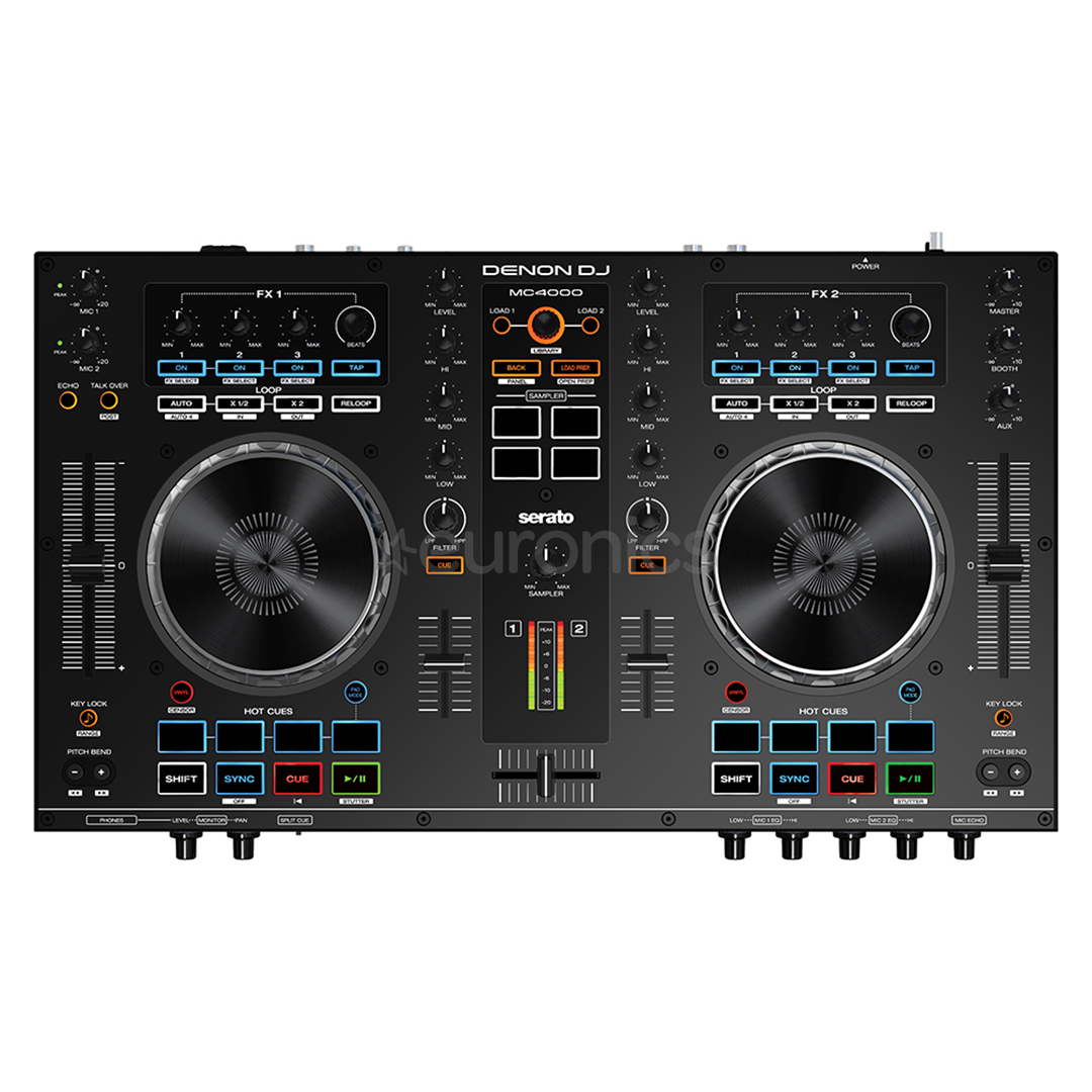 DJ kontrolieris MC4000, Denon
