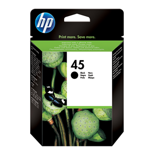 Ink cartridge HP 45 (black) 51645AE