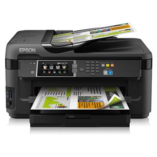 Многофункциональный принтер WorkForce WF-7610DWF, Epson