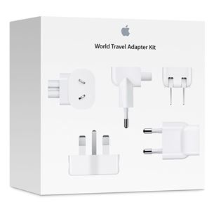 Ceļojuma adapteru komplekts World Travel Adapter Kit, Apple