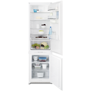 Интегрируемый холодильник FrostFree, Electrolux / высота ниши: 184,2 см