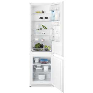 Интегрируемый холодильник Electrolux / высота: 185 см