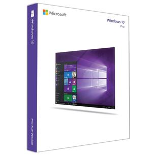 Операционная система Windows 10 Pro 64bit OEM Eng, DVD FQC-08929