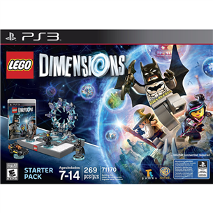 Игра для PlayStation 3, Lego Dimensions Starter Pack