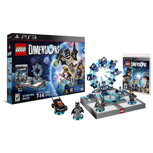 PS3 game Lego Dimensions Starter Pack