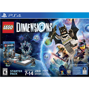 Spēle priekš PlayStation 4, Lego Dimensions Starter Pack