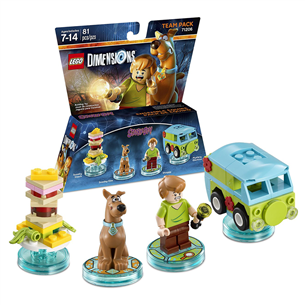 LEGO Dimensions Scooby Doo Team Pack