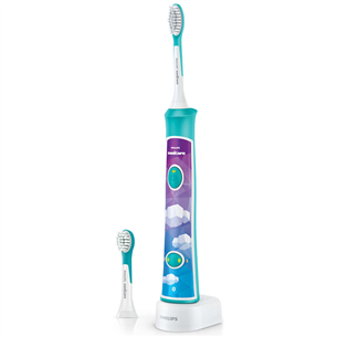 Philips Sonicare For Kids Bluetooth, blue/white - Electric toothbrush HX6322/04