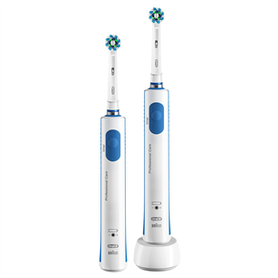 Elektriskā zobu birste Oral-B PRO690 Duo, Braun