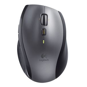 Logitech MK710, US, melna - Bezvadu klaviatūra ar peli