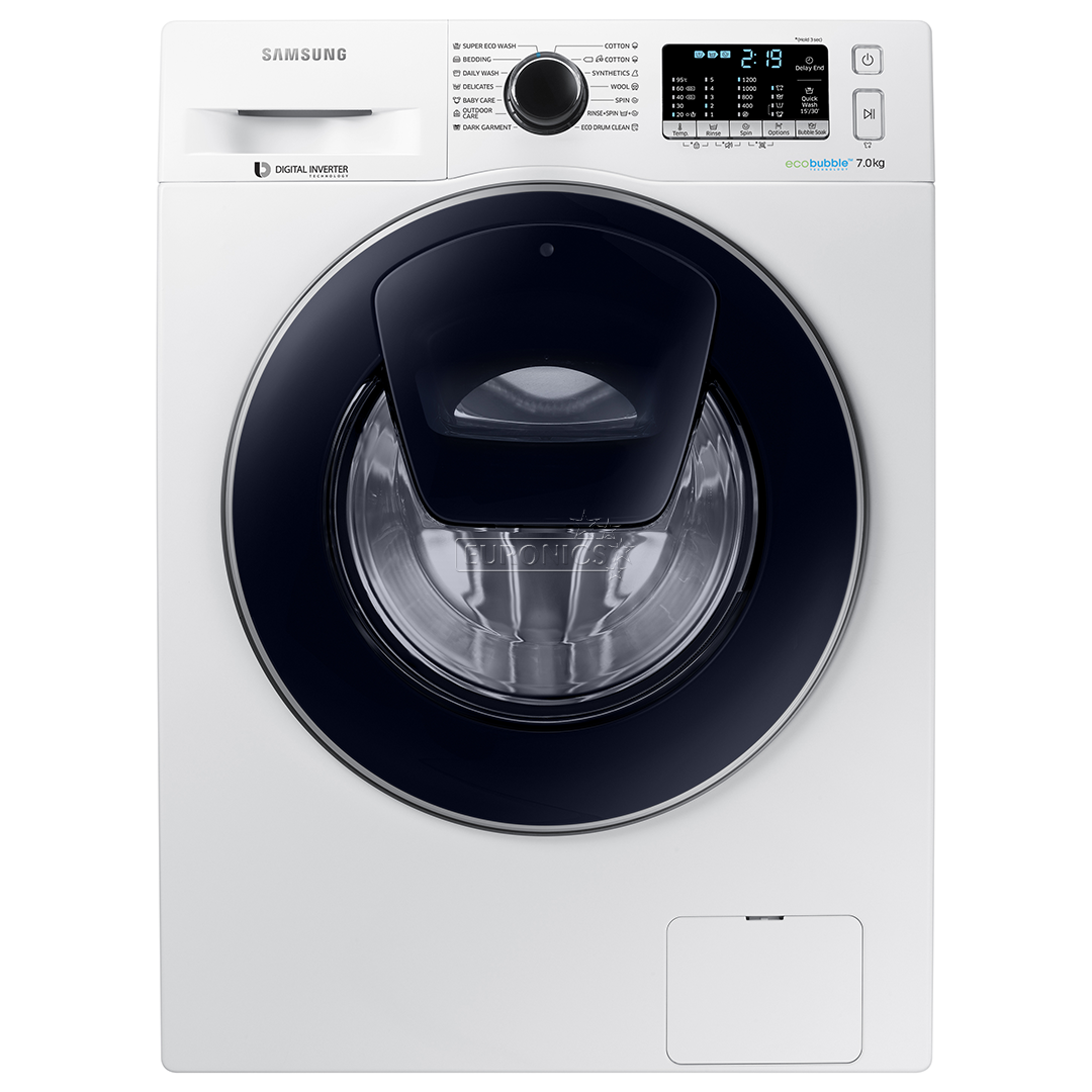 Veļas mazgājamā mašīna, Samsung (7 kg)