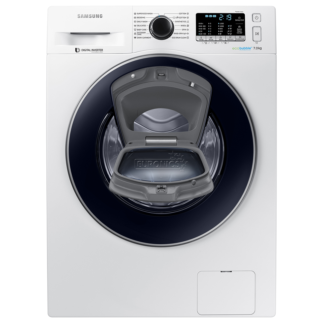 Veļas mazgājamā mašīna, Samsung (7 kg)