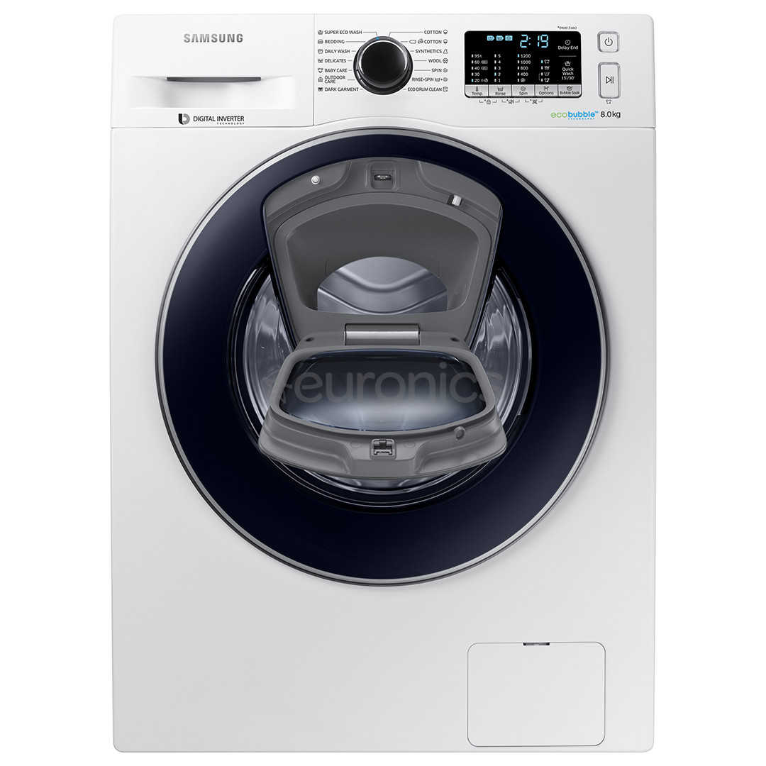 Veļas mazgājamā mašīna, Samsung (8 kg)