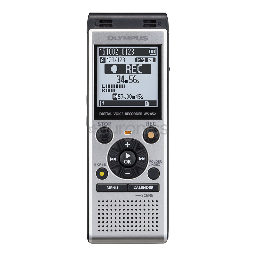 Diktofons WS-852, Olympus