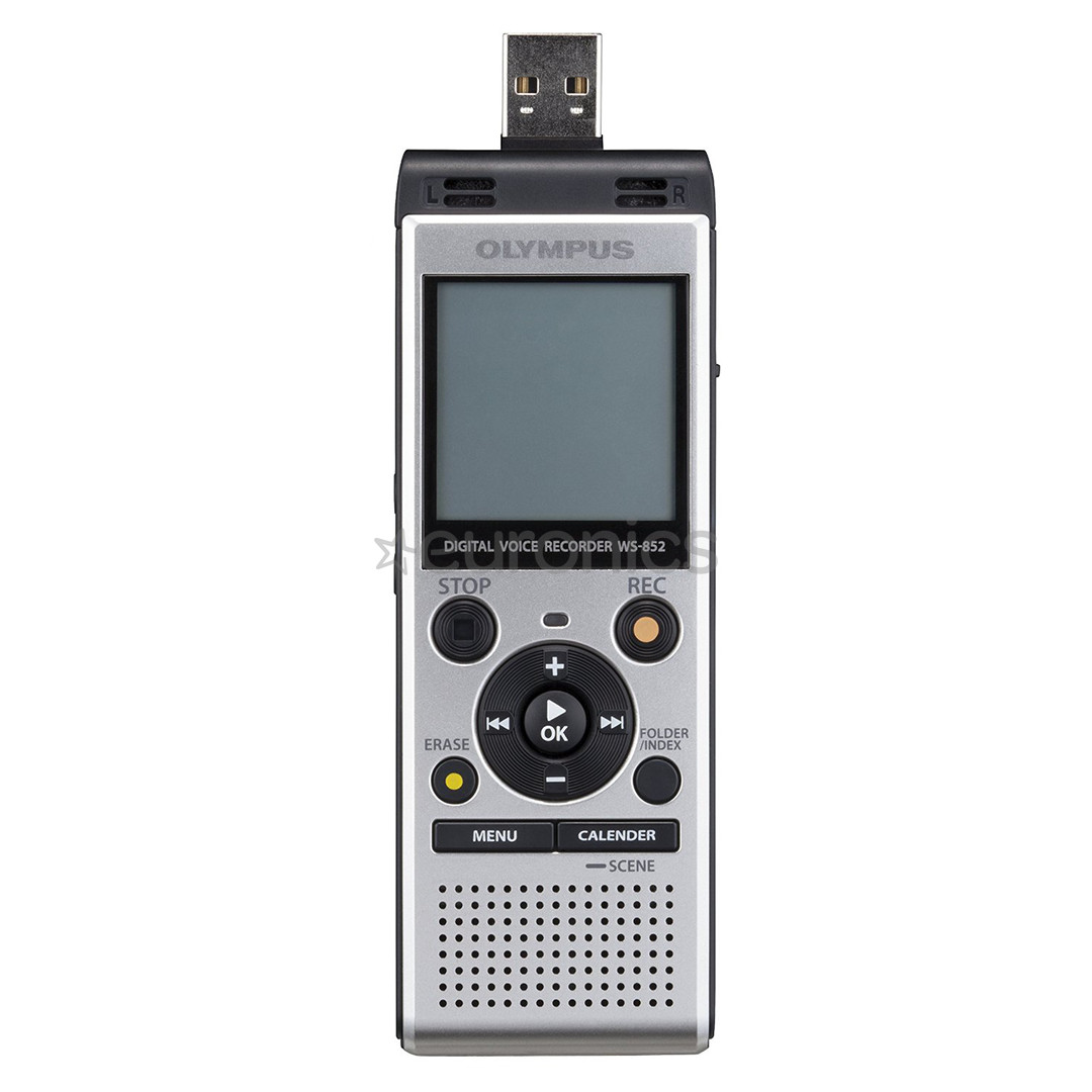 Diktofons WS-852, Olympus