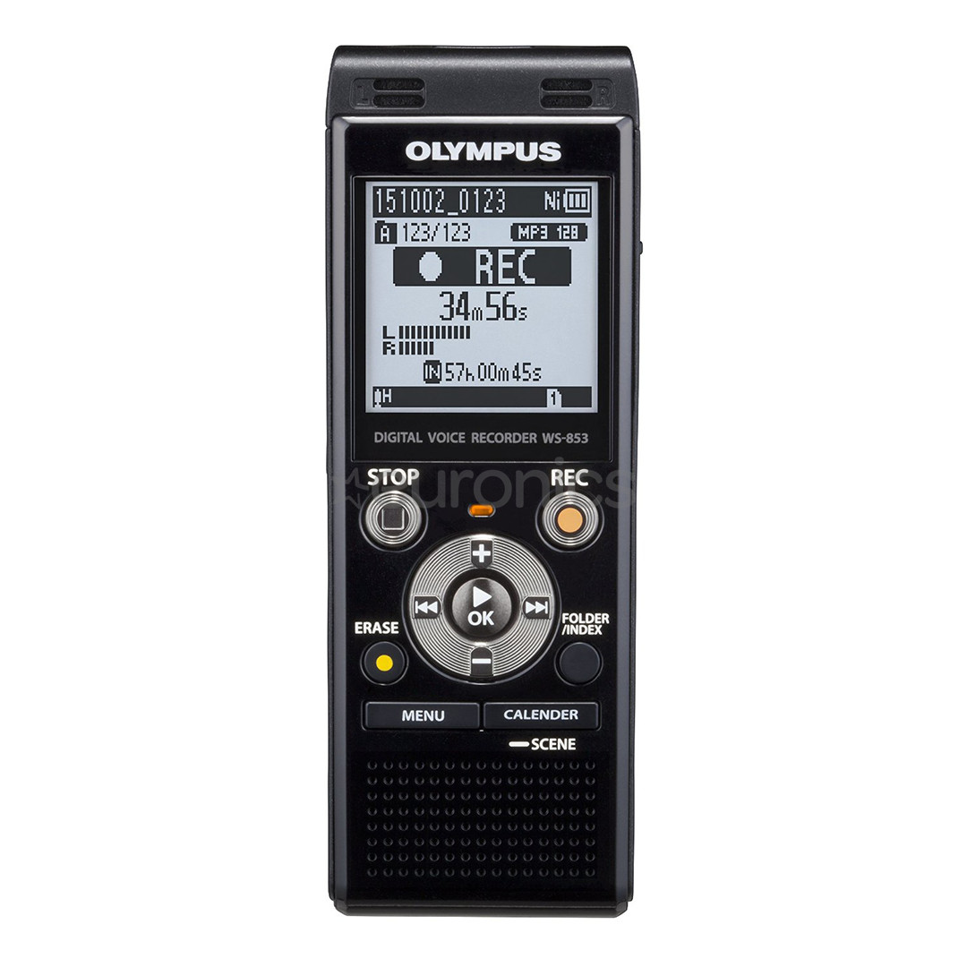 Diktofons WS-853, Olympus