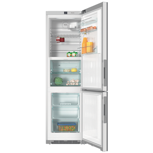 Miele, 351 L, height 201 cm, blackboard - Refrigerator
