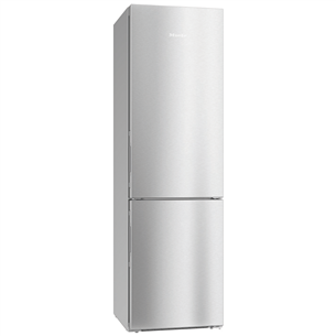 Miele, 351 L, height 201 cm, inox - Refrigerator