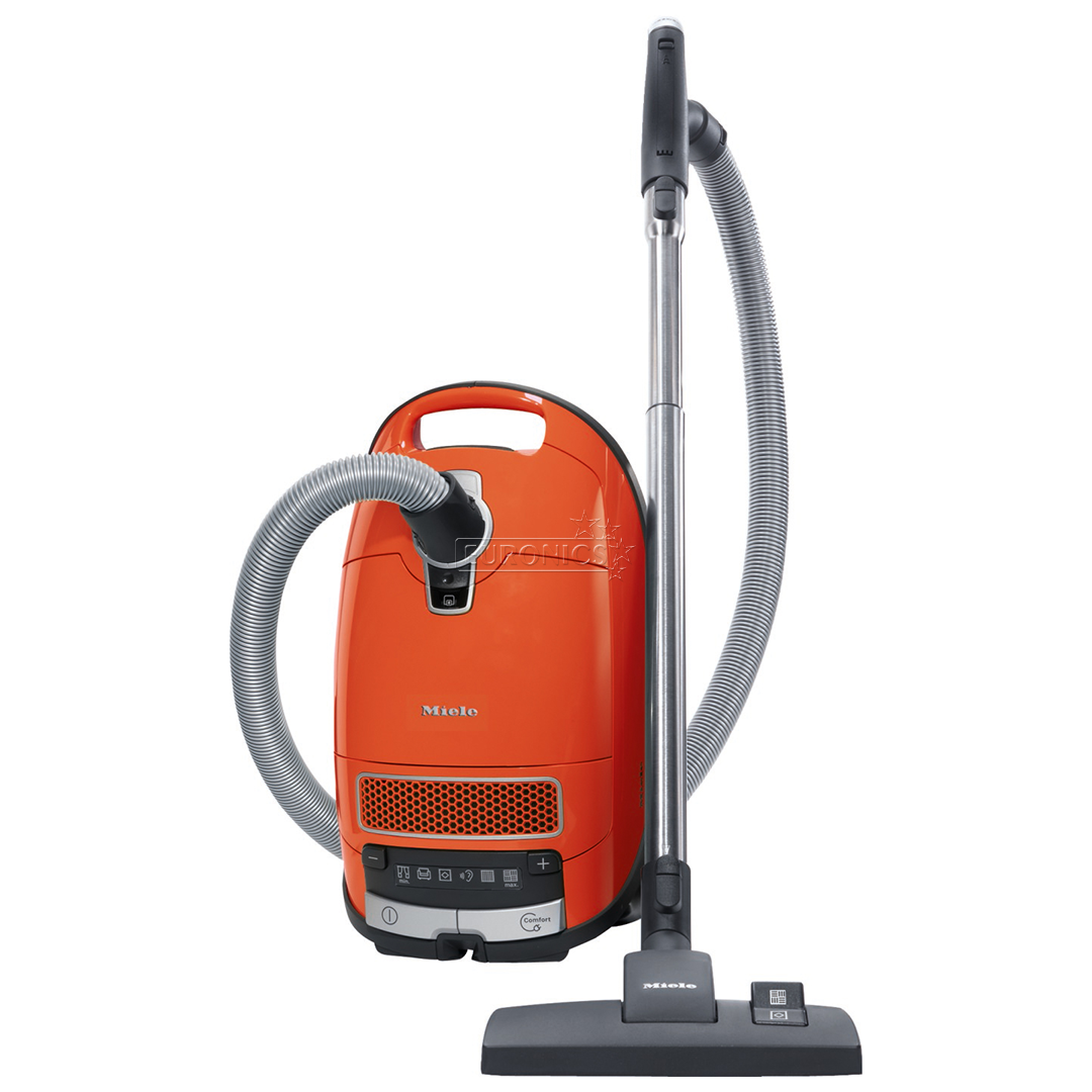 Vacuum Cleaner Complete C3 Comfort Orange, Miele, C3ORANGE
