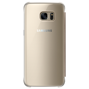 Apvalks Clear View priekš Galaxy S7 edge, Samsung