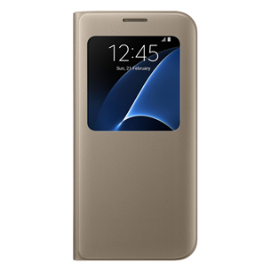 Apvalks priekš Galaxy S7 edge S View Cover, Samsung