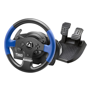 Spēļu kontrolieris stūre T150 RS priekš PS3 / PS4 / PC, Thrustmaster