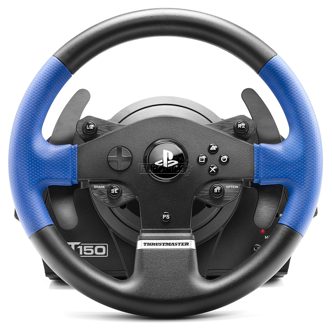 Spēļu kontrolieris stūre T150 RS priekš PS3 / PS4 / PC, Thrustmaster