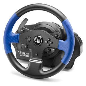 Spēļu kontrolieris stūre T150 RS priekš PS3 / PS4 / PC, Thrustmaster