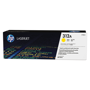 Toner 312A, HP / yellow