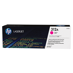 Toner 312A, HP / magenta