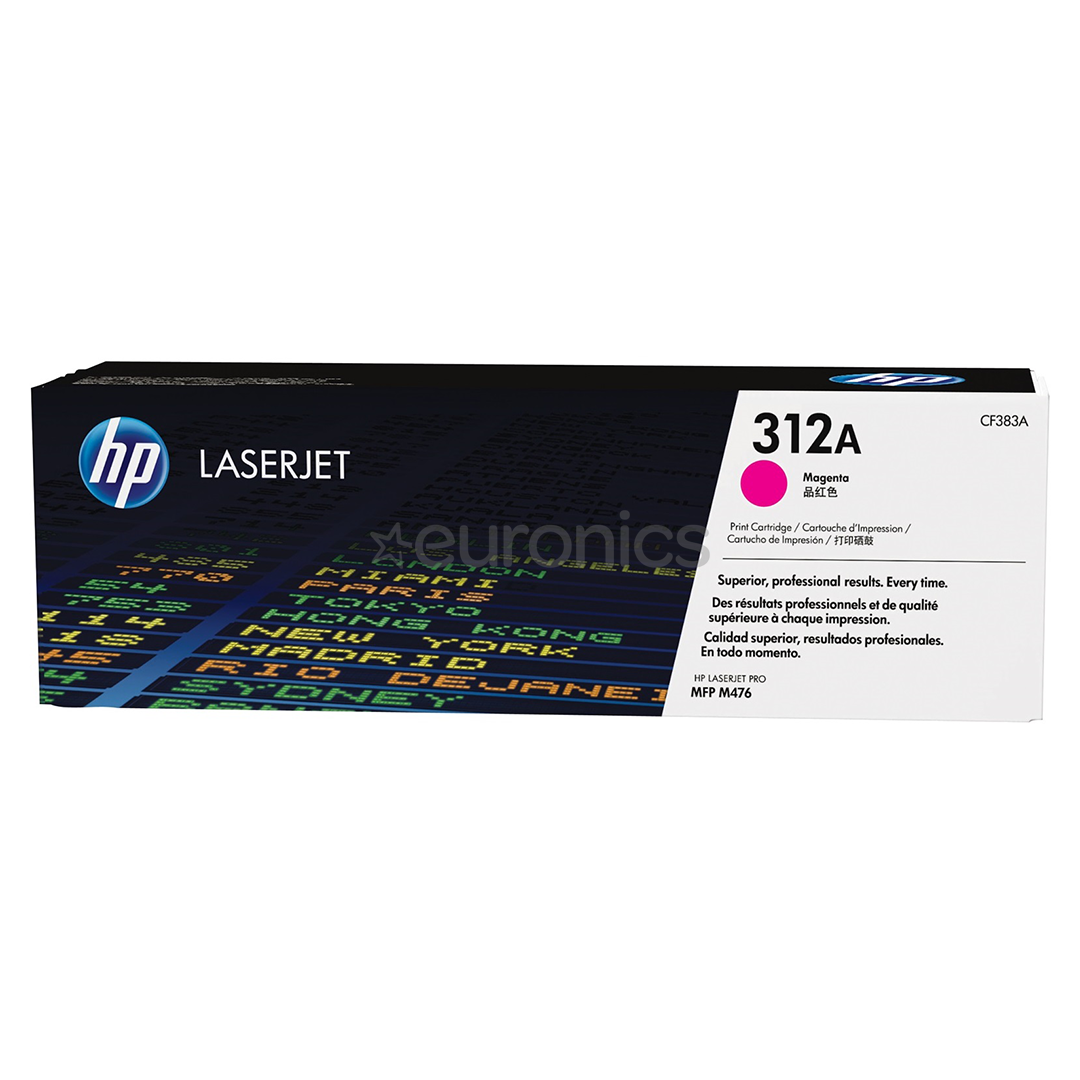 Toneris 312A, HP / fuksīns