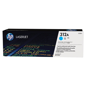 Toner 312A, HP / cyan