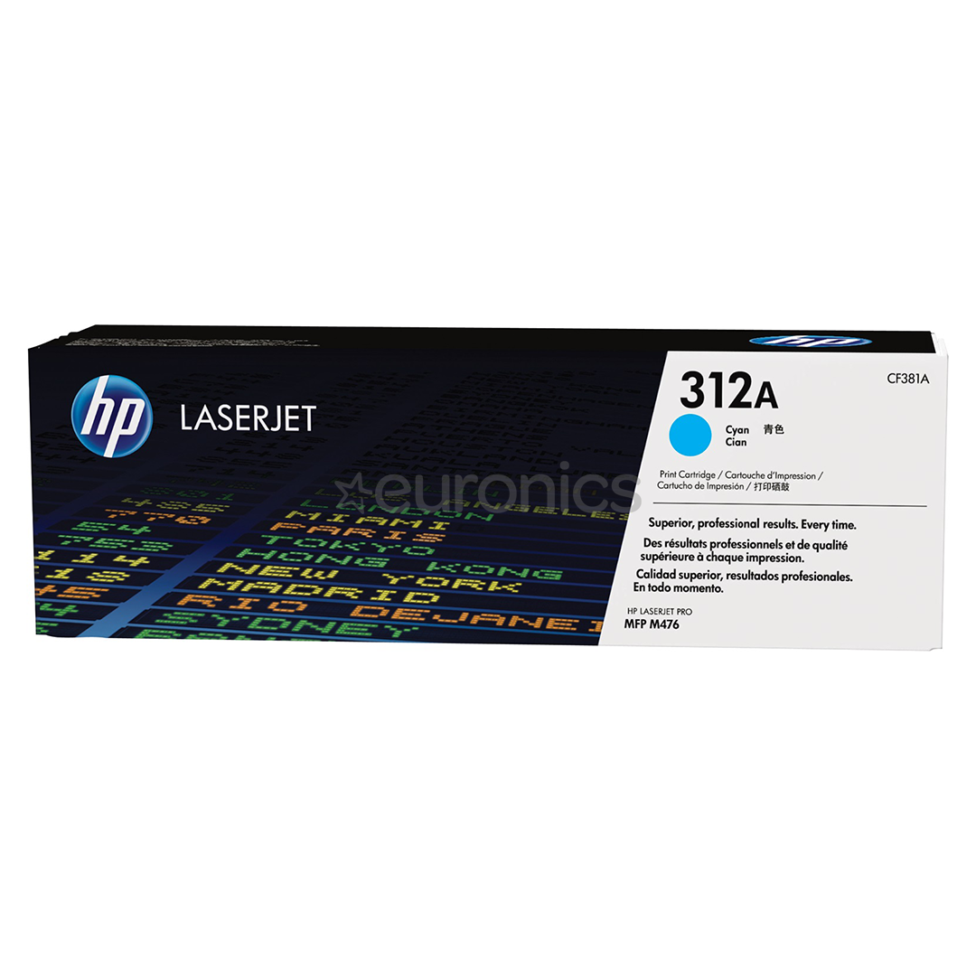 Toneris 312A, HP / Ciāna