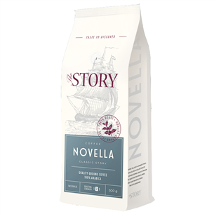 Malta kafija Novella 500g, The Story