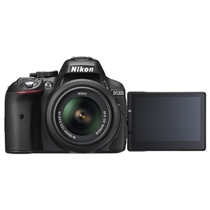 DSLR camera D5300 + AF-S DX NIKKOR 18-55mm VR lens, Nikon