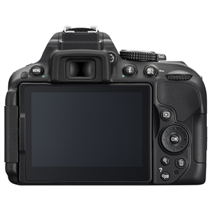 Digitālā spoguļkamera D5300 + AF-S DX NIKKOR 18-55mm VR objektīvs, Nikon