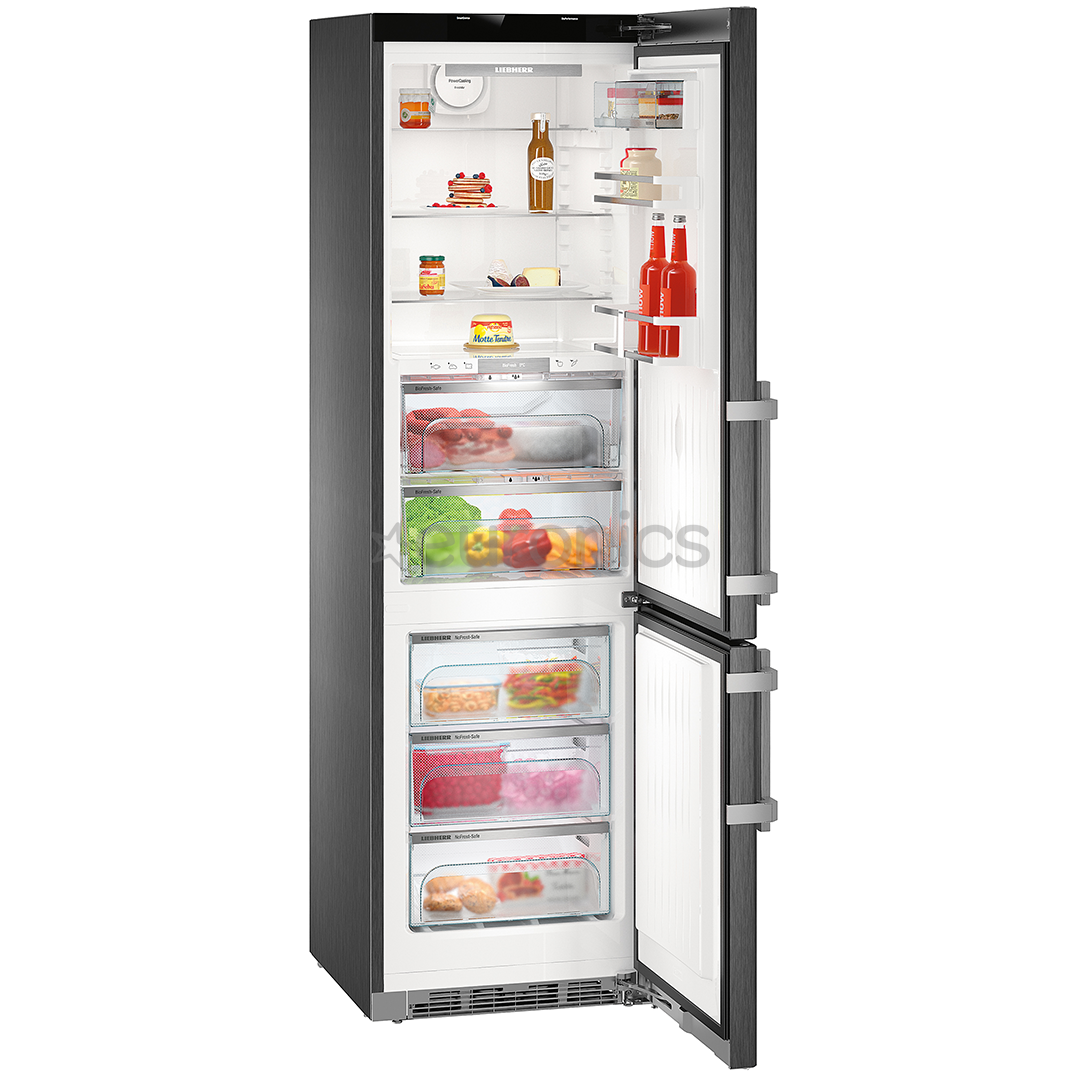 Ledusskapis Premium BioFresh NoFrost, Liebherr / augstums: 201 cm
