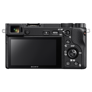 Digitālā fotokamera α6300 + 16-50mm Power Zoom objektīvs, Sony