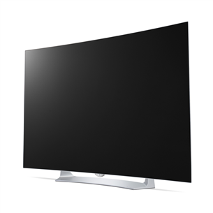 3D 55" curved Full HD OLED TV, LG