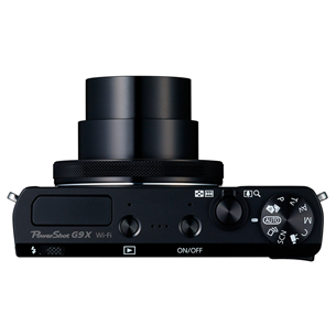 Digitālā fotokamera PowerShot G9 X, Canon