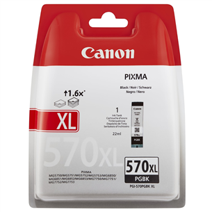 Картридж Canon PGI-570 PGBK XL (черный) 0318C001