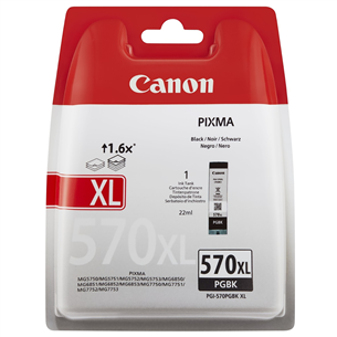 Картридж Canon PGI-570 PGBK XL (черный)