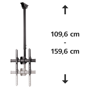 Потолочное крепление для телевизора Hama (32-65")