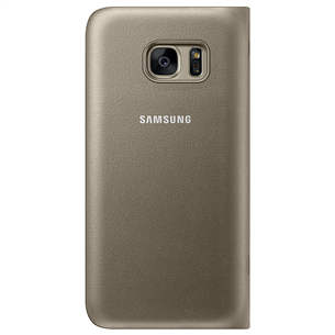 Apvalks priekš Galaxy S7 LED View Cover, Samsung