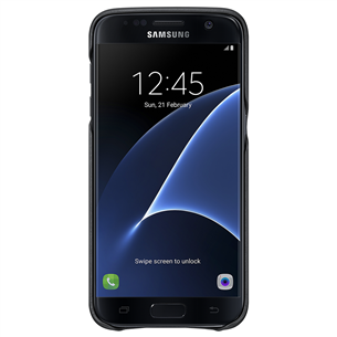 Ādas apvalks priekš Galaxy S7, Samsung