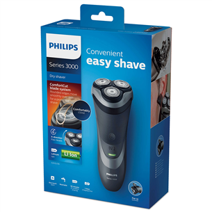 Shaver Philips Series 3000