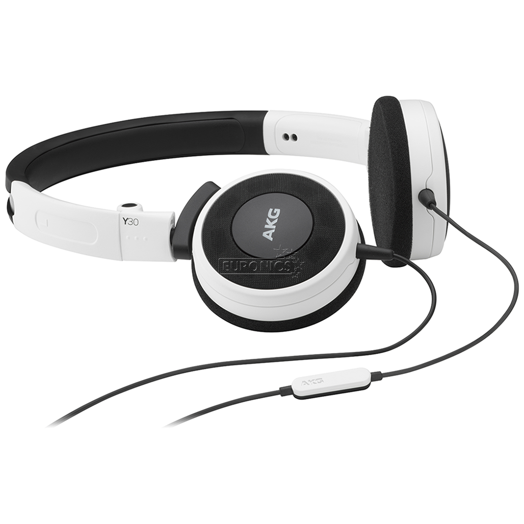 Headphones Y30U, AKG, Y30UWHT