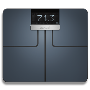 Diagnostiskie svari Index Smart scale, Garmin